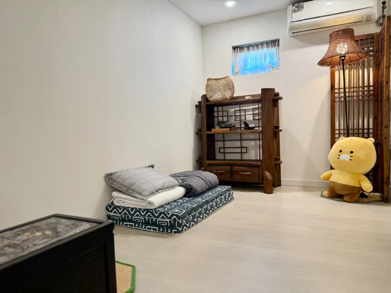 [제주 애월] 조용한마을안 애월해안도로 마당있는 독채민박 6