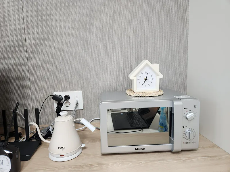 [Gangdong, Seoul] Open Discount, Fully Furnished, Sunny Studio Apartment in Godeok Station 20