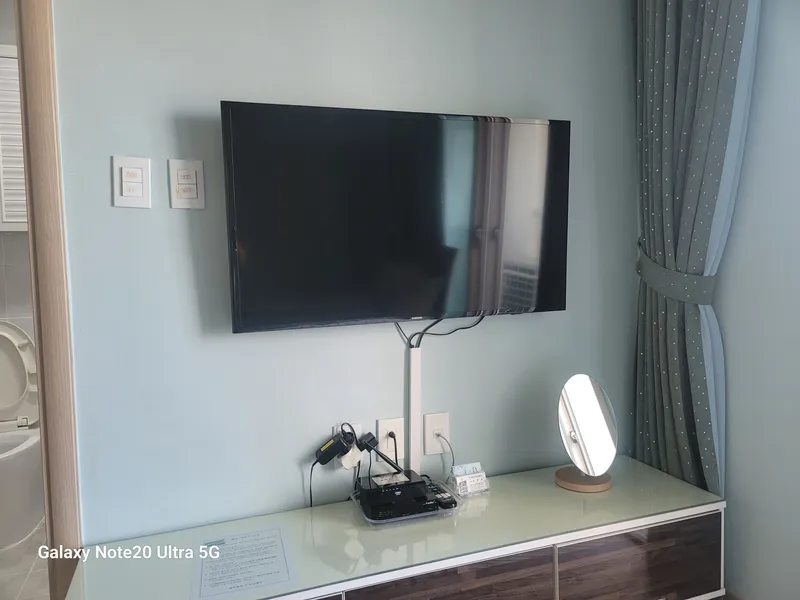 [Yangyang] 3-story building right in front of the beach, beach fishing village (2nd floor, room 202) bed 9