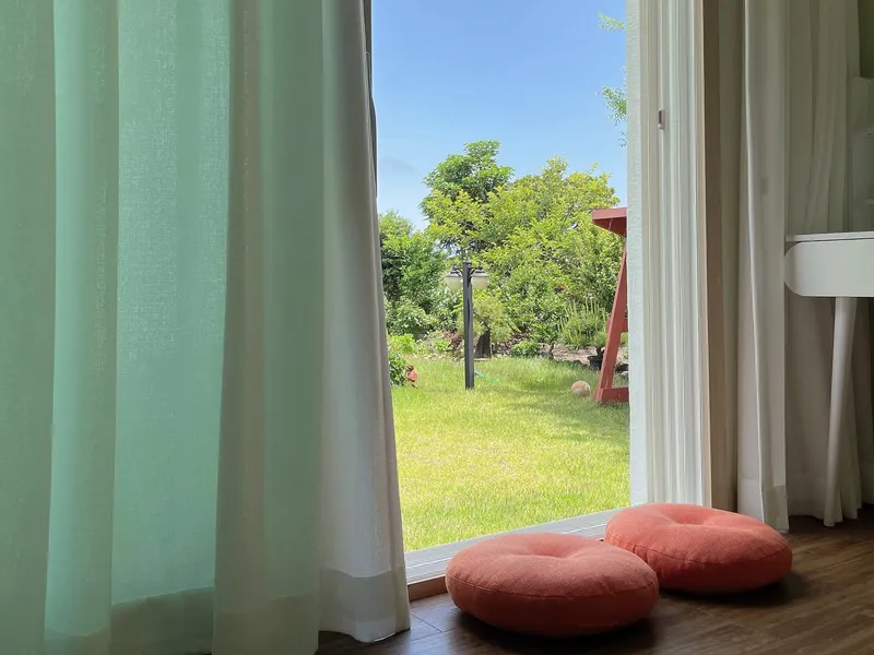 [Aewol, Jeju] Stone wall & grass yard, fully-optioned 1.5 room with cooking facilities (A101) 4