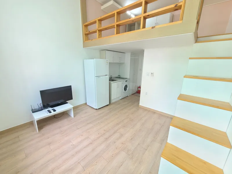 [Yongin] Free parking at Yongin University Myongji University Station in the Yeokbuk District, spacious duplex, cost-effective accommodation 56