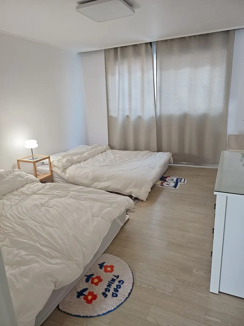 [Mapo, Seoul][Mangwon Hongdae] Mangwon Hapjeong Hongdae Spacious two-room fully equipped room for up to 6 people 2