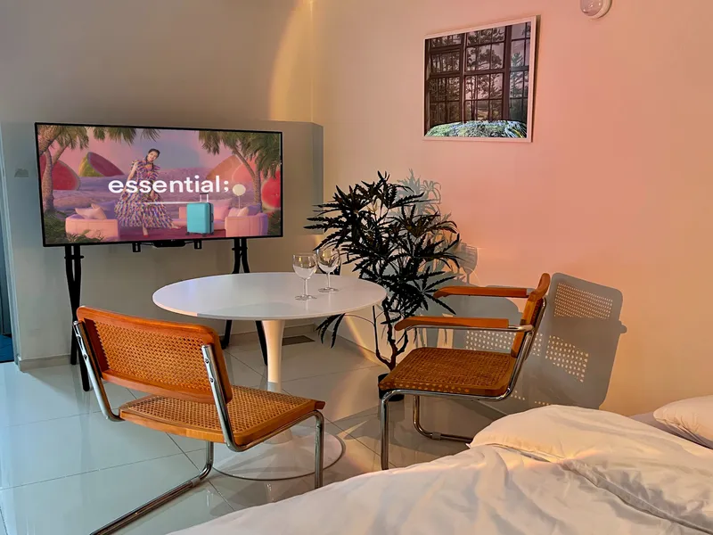 [Jung-gu, Daegu] 1 minute from Dongseong-ro/Full option/One room/Safe space/Netflix/Residence 30
