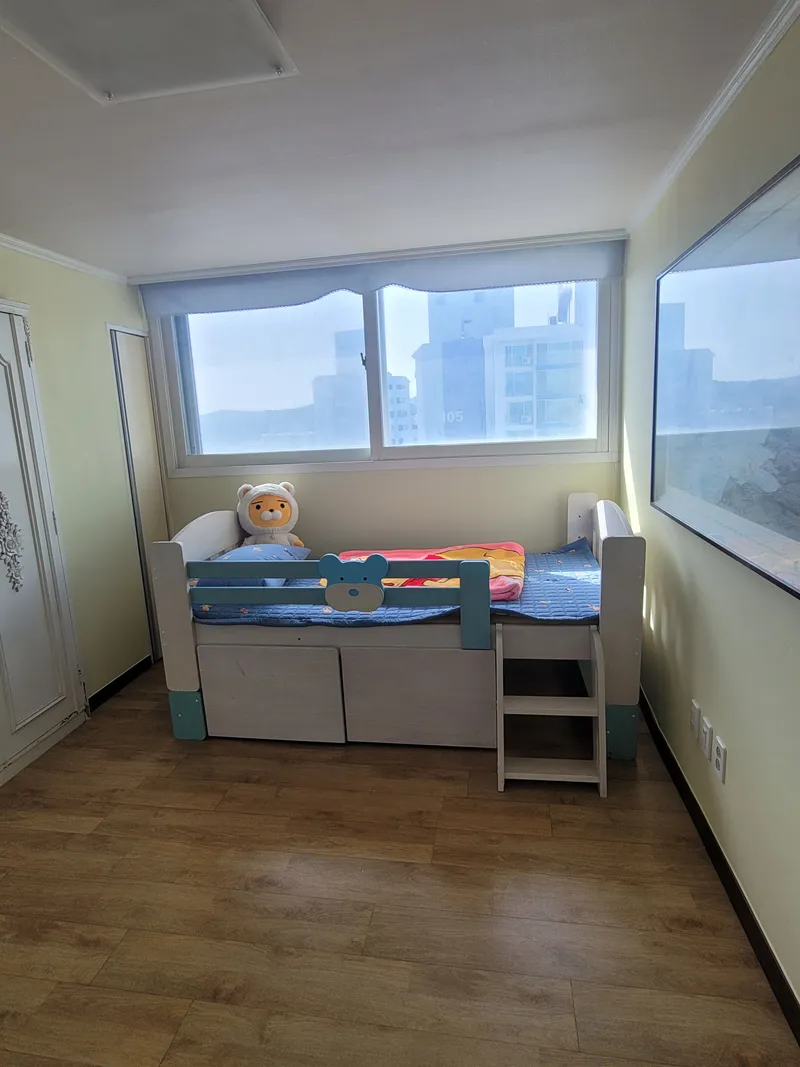 [Daedeok, Daejeon] Apartment extension with 3 living rooms and 3 bedrooms, 3 beds 3