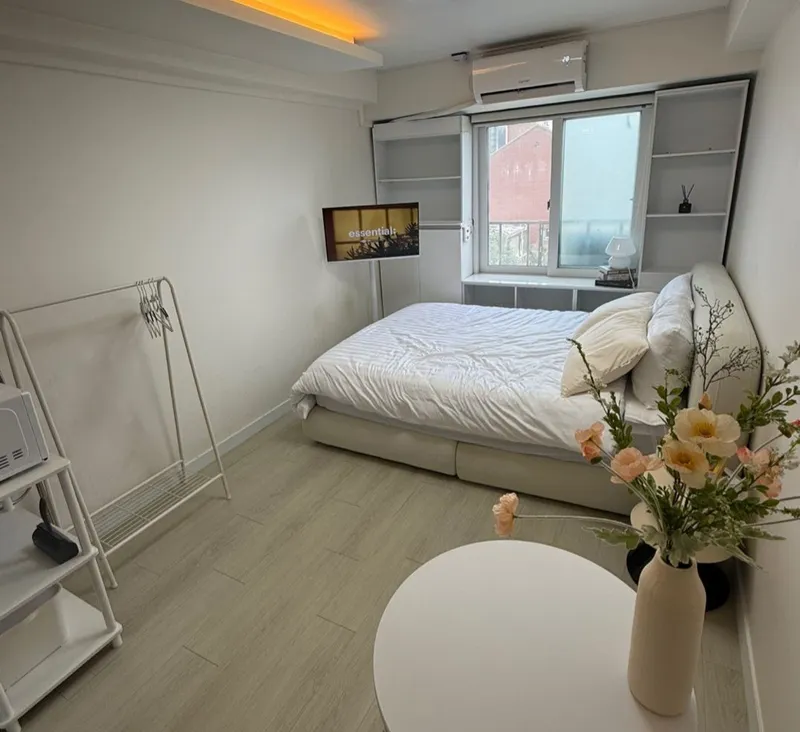 [Mapo, Seoul] 3 minutes from Gongdeok/Aeoge Station, a clean and cozy home with full options!! 8