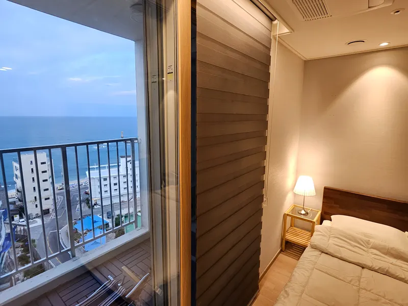 [Gangneung] <September 20% Discount Special> Yeongjin Beach View Restaurant☆High-rise Ocean View☆Open Terrace 3