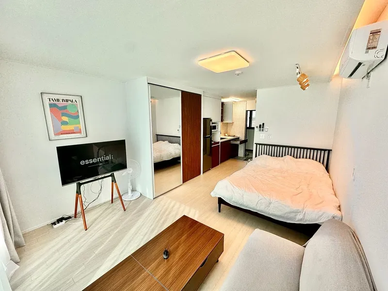 [Hwaseong] Fully furnished one-room with barbecue pit and terrace 2