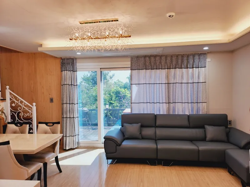 [Gujwa, Jeju] 500-pyeong flower yard independent pool villa better than swimming steam sauna Nakako front view #Cherry blossoms 11
