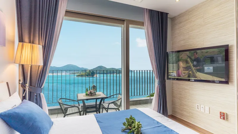 [Geoje] Ocean View Healing Accommodation 7