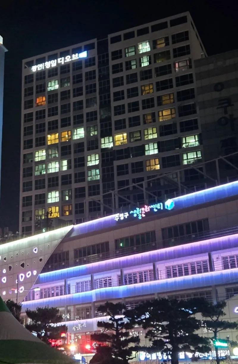 [Suyeong, Busan] Busan Suyeong Gwangalli Gwangandaegyo Ocean View Two-Room Apartment Pet-Friendly 22