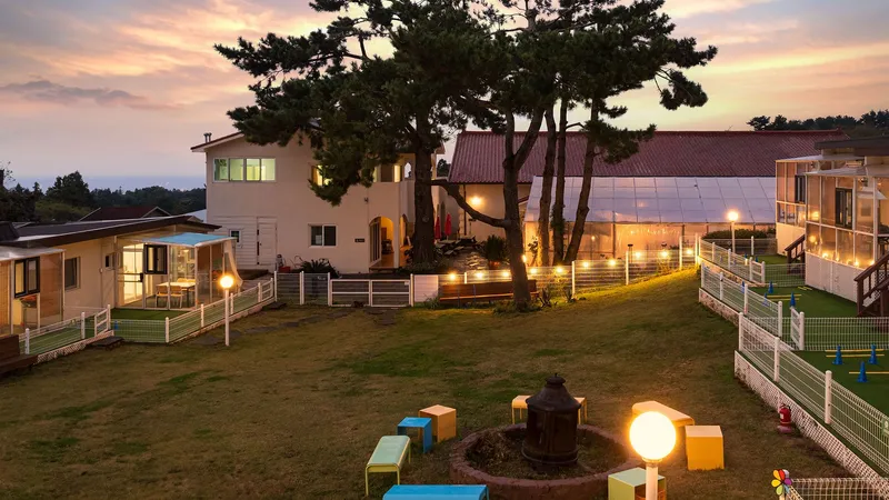 [Aewol, Jeju] Healing in Jeju's Nature (Family Room) #FullyFacilities #PetsAllowed 22