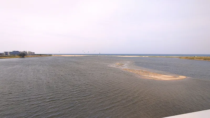 [Yangyang] Naksan Beach Sunrise #Seoraksan Mountain Sunset #Namdaecheon Riverside Trail & Water Sports 34