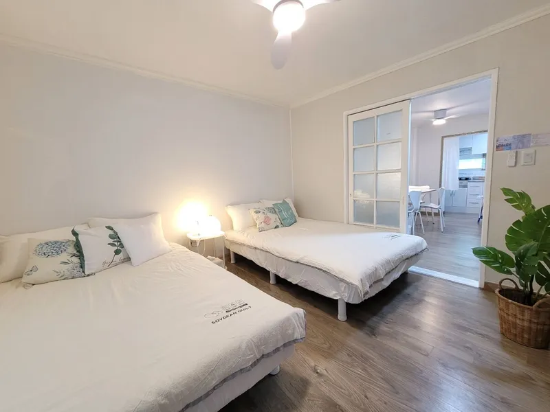 [Nowon, Seoul] 1st floor apartment in front of Nowon Station #2 beds #Parking available #Suitable for 4 people 2