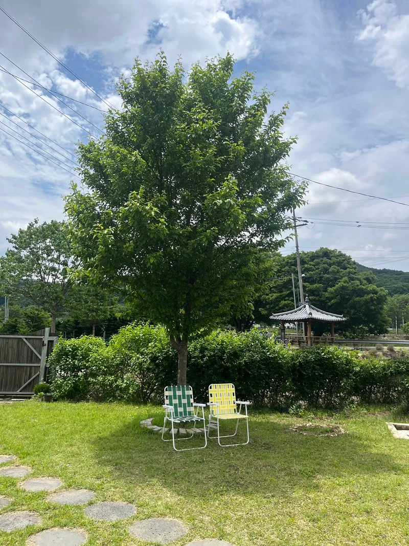 [충북 청주] 촌캉스, 130평 마당 독채, 불멍, 바베큐, 감성 22