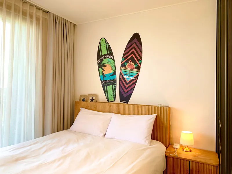 [Sokcho] Couple Room with Ocean, Seoraksan, Cheongcho Lake, and Ferris Wheel View 3