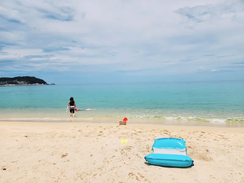 [Goseong] Unrivaled panoramic ocean view #Korea's only private beach apartment 24