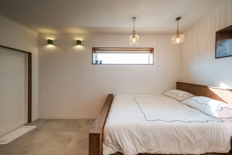 [Gujwa, Jeju] Pyeongdae-ri Ocean View and Jacuzzi Stone House 5