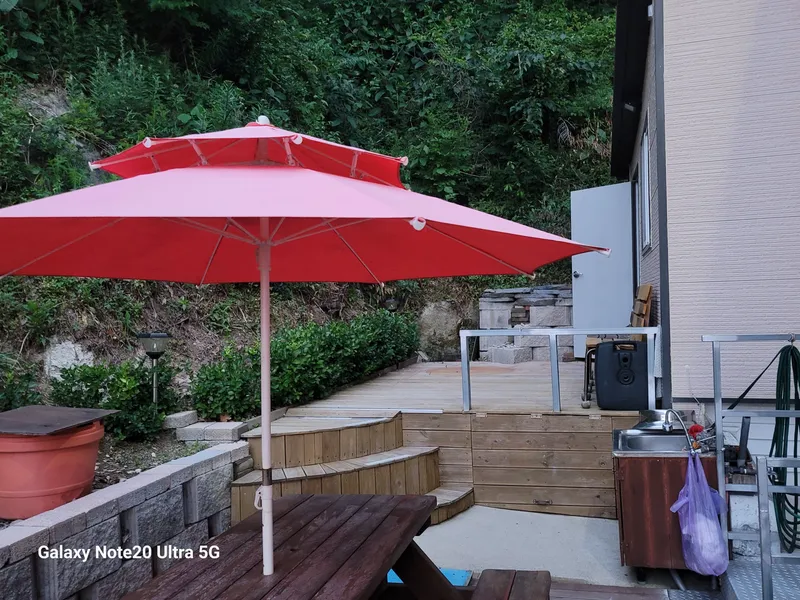 [Yangyang] 3-story building right in front of the beach, beach fishing village (2nd floor, room 202) bed 33