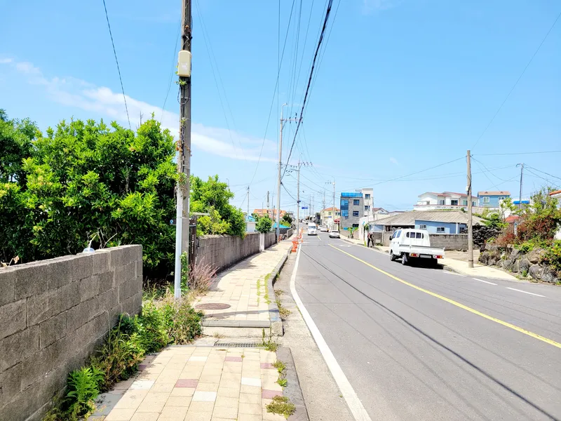 [제주 조천] 바다 바로앞에 있는 오래된 작은 돌집 33