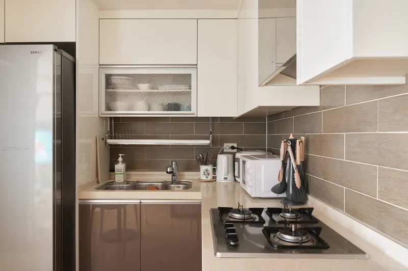 [Jungnang, Seoul] K4_Junghwa-dong Two-room Fully Furnished, 1 Queen Bed, 2 Single Beds, Long-term Rentals Welcome 19