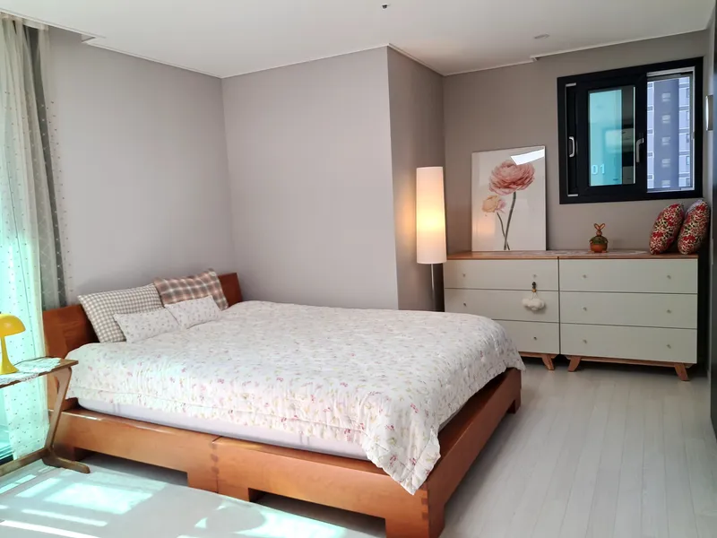 [Gyeongju] Three-room apartment within walking distance of Gyeongju Station 2