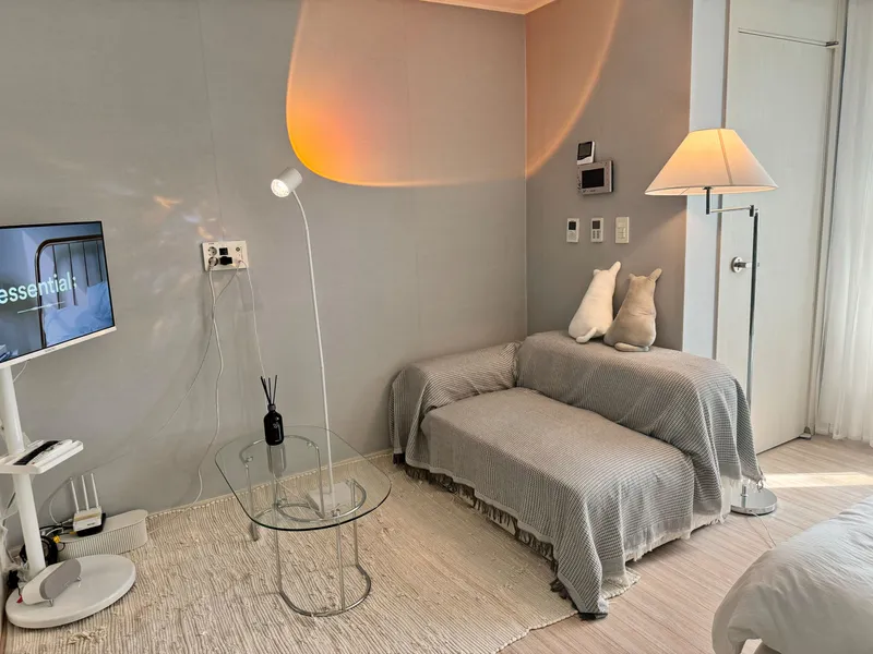 [Cheonan][Cheonan, South Chungcheong Province] A 'small rest' near Dujeong Station 3