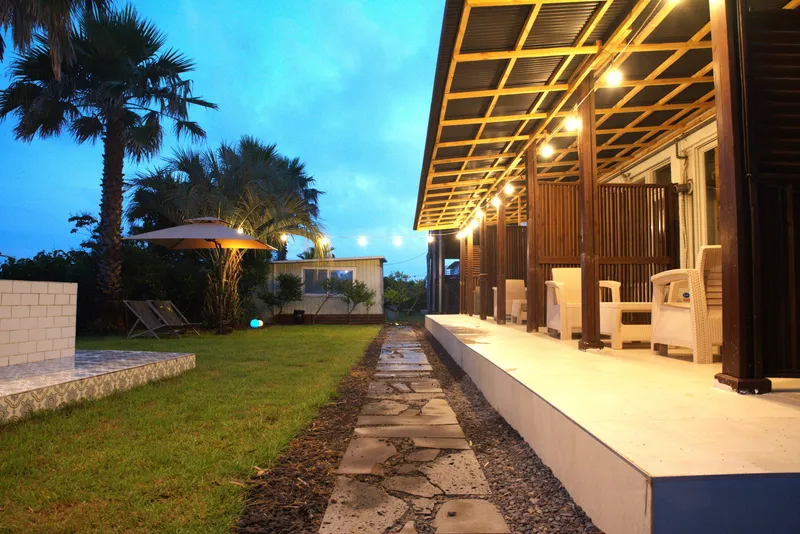[Pyoseon, Seogwipo] Seaside, rustic Jeju village spa bathtub atmospheric stay 28