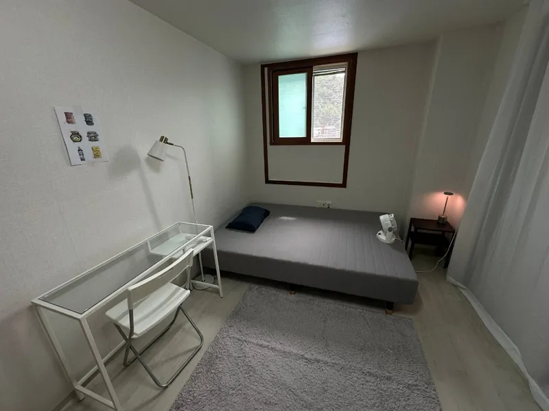 [Hongcheon] 2-minute walk along the Hongcheon River, two-room villa, workation, one-month stay 3
