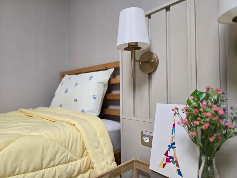[Asan] Rest House #34 pyeong full option apartment #1 month living #long-term business trip 4