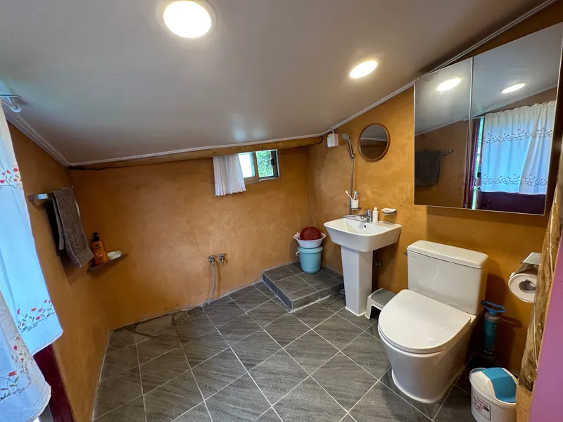 [Geochang] 420m high, airy courtyard house (fireplace) 7