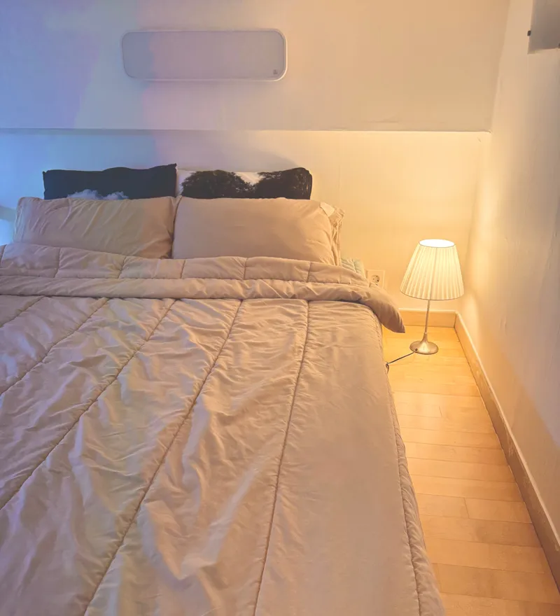 [Guro, Seoul] Fully furnished emotional studio apartment, 1 minute walk from Guro Station 5