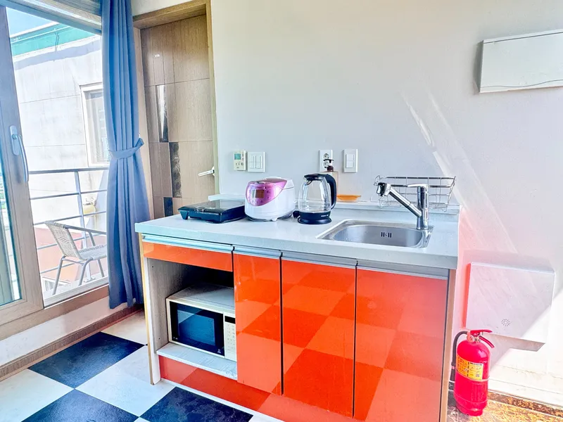 [Namwon, Seogwipo] Cozy 201, a convenient accommodation with a view of the ocean 6