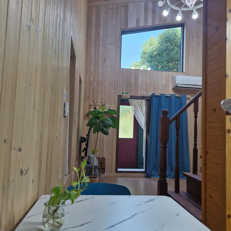 [Jocheon, Jeju] Cypress-tree lodging near the Hamdeok sea 11