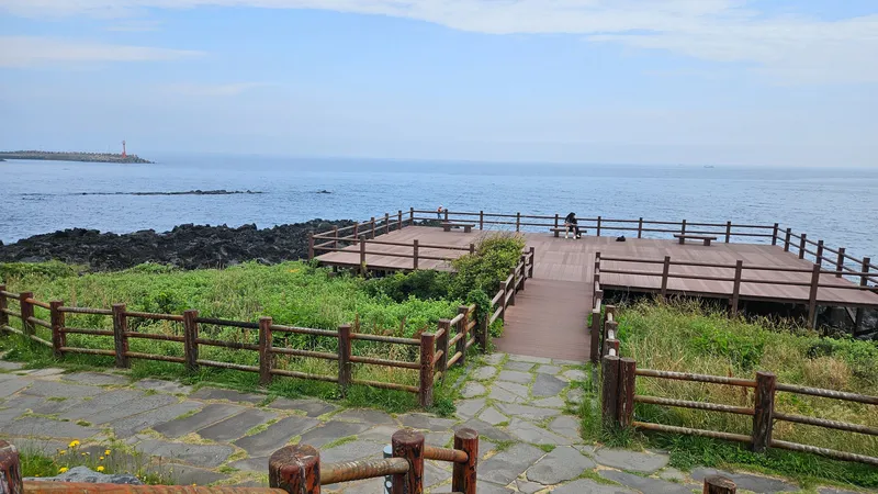 [제주 외도이동] 제주공항15분 마당독채, 바다30초, 용천수1분,편의점5분 55