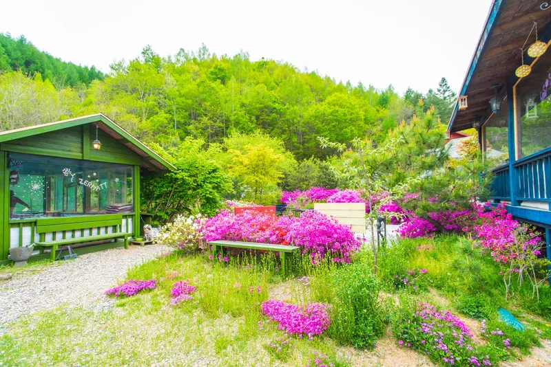 [Pyeongchang] Two duplex bed rooms near Odaesan, the center of Pyeongchang travel, Margaret Room 7