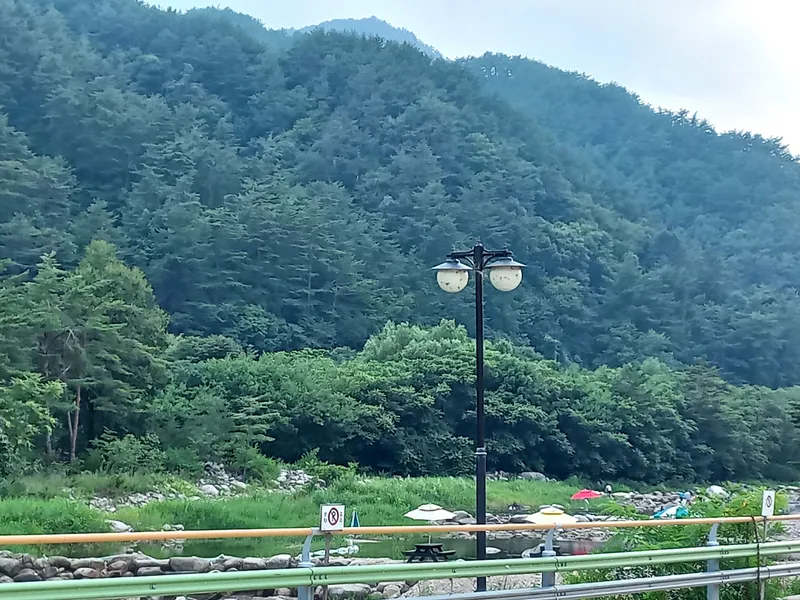 [강원 강릉] 소금강 계곡물 도보1분  물놀이 가능한1층 펜션 20