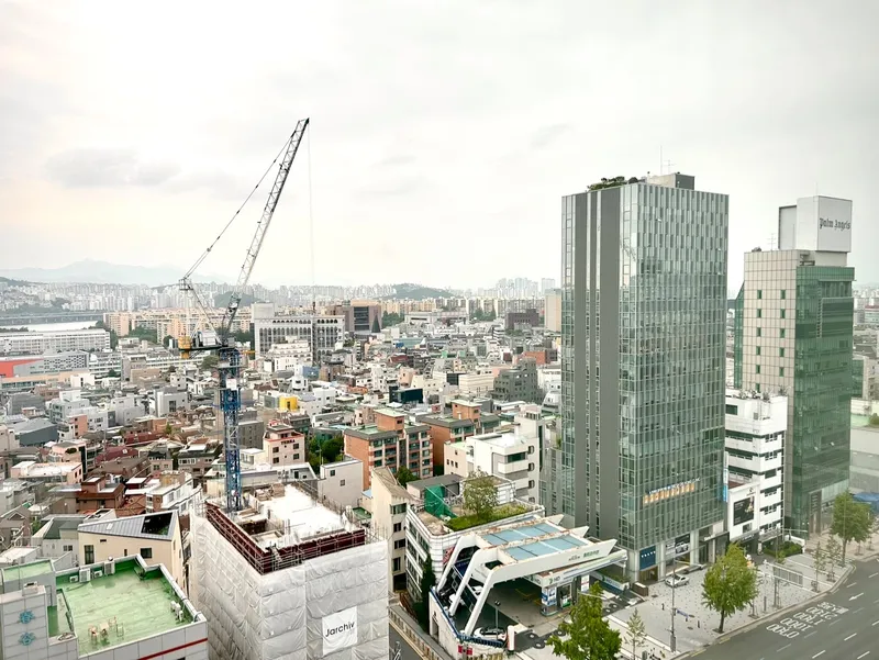 [서울 강남] 신사역 모던화이트 인테리어 21
