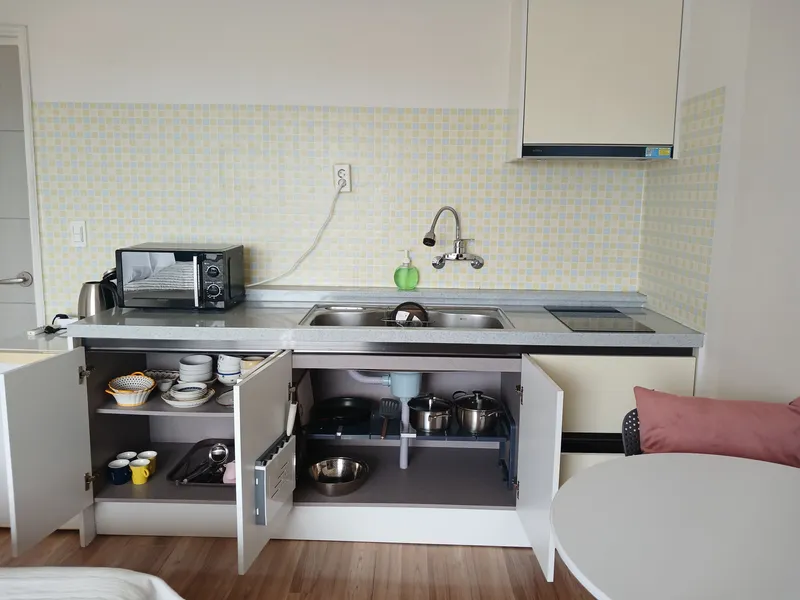 [Pyoseon, Seogwipo] Forest Garden View One-Room #203 3