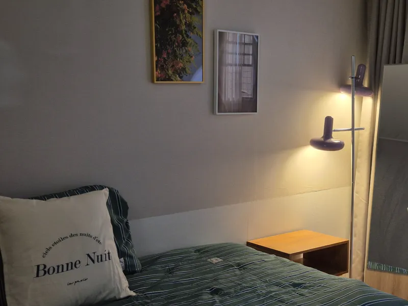 [Jung-gu, Seoul] 5 Minutes from Myeongdong, Chungmuro Atmosphere Accommodation Single Bed 305 2