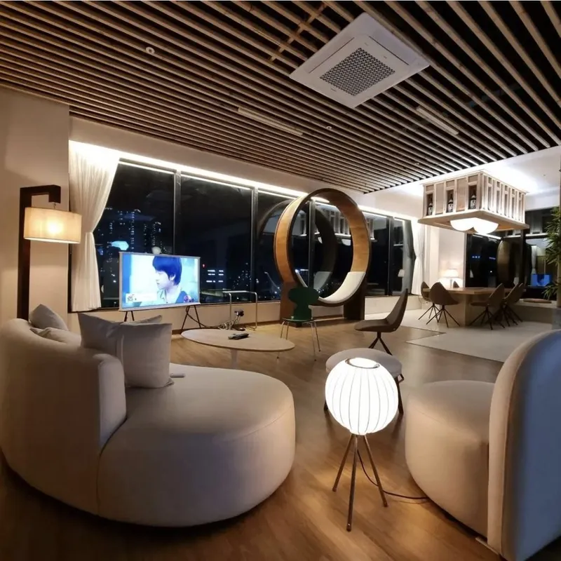 [Buk-gu, Ulsan] A modern restaurant where you can enjoy the ocean view and night city view from the jacuzzi and izakaya bar 35