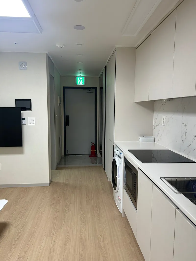 [제주 이도일동] 제주시청근처 분리형원룸 한달살기 적합한 숙소 15