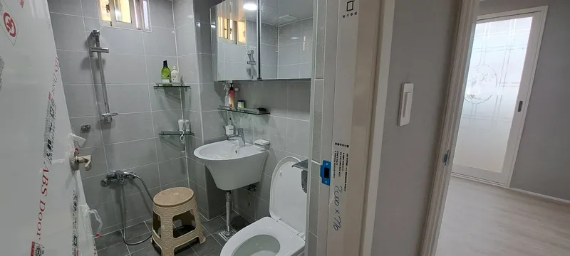 [Gyeongsan] 2-room apartment 202 near Gyeongbuk Physical Education High School in Nambu-dong 8