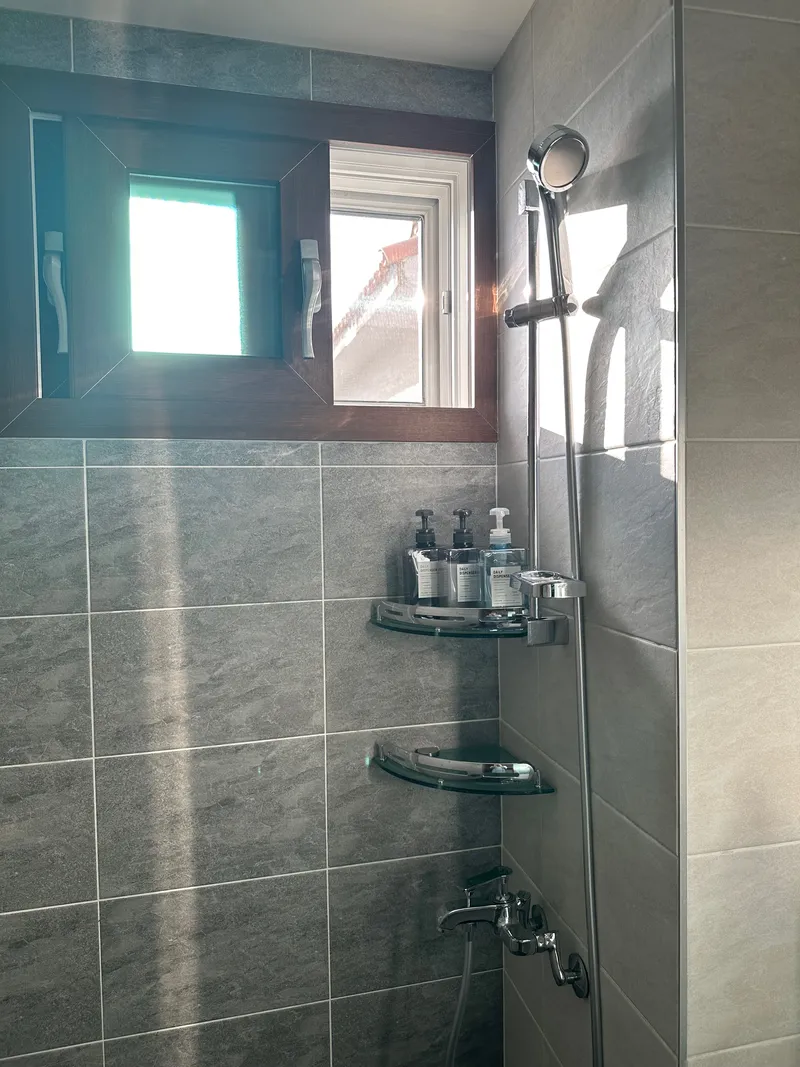 [Jocheon, Jeju] A quiet accommodation in Jeju with a three-room apartment and a duplex with a Hallasan view terrace. 18