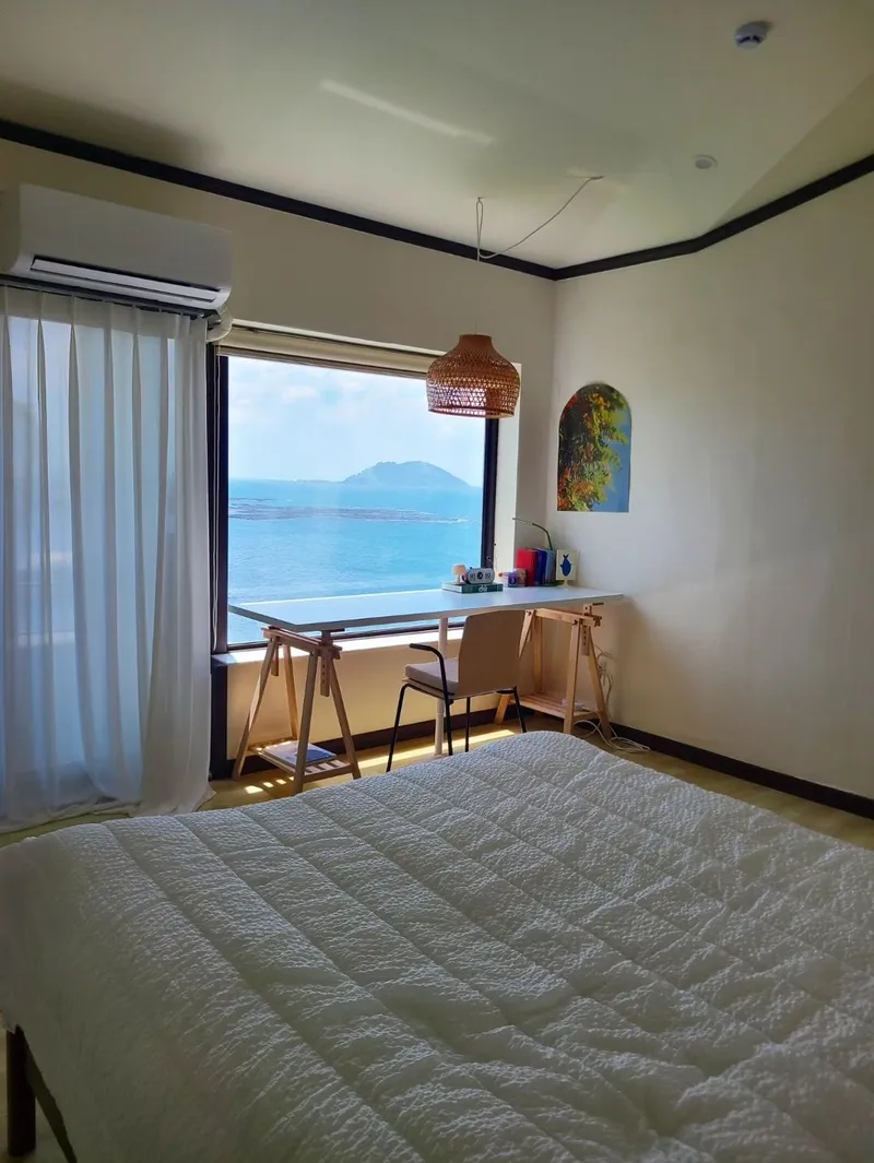 [Hallim, Jeju] Panoramic Ocean View Accommodation with a View of Biyangdo Island #Sunset Restaurant Accommodation 10