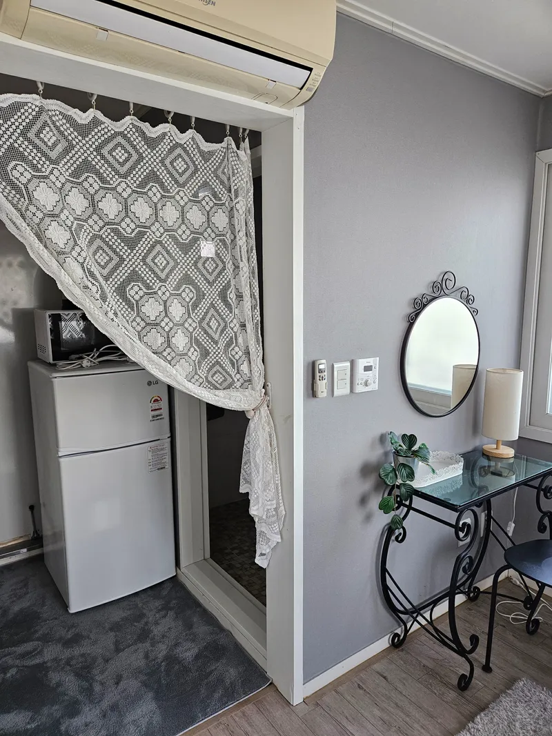 [Jung-gu, Busan] Cozy terrace one-room with a view of the city of Busan Station North Port 201 9