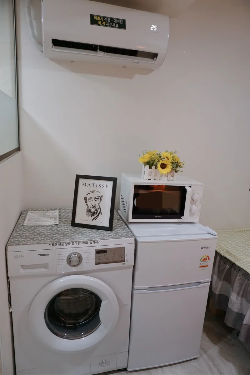 [Songpa, Seoul][Seoul Jamsil] Jamsil Saenae Station Fully-furnished One-Room Tel, No Cleaning Fees, No Utility Bills 10