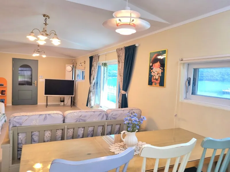 [Tongyeong] # Private, spacious, emotional detached house # Mountain and sea leisure activities # Yard fishing 13
