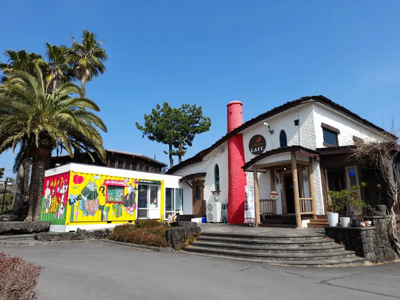 [Topyeong-dong, Seogwipo] #Breakfast #1PetFree Ocean View Yard Accommodation Everseaside 21