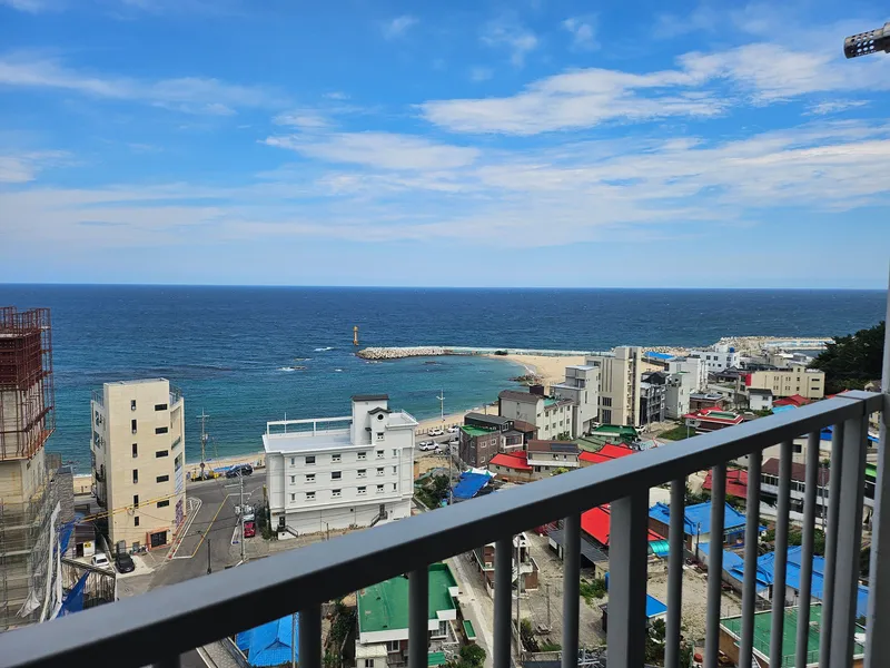 [Gangneung] <September 20% Discount Special> Yeongjin Beach View Restaurant☆High-rise Ocean View☆Open Terrace 5