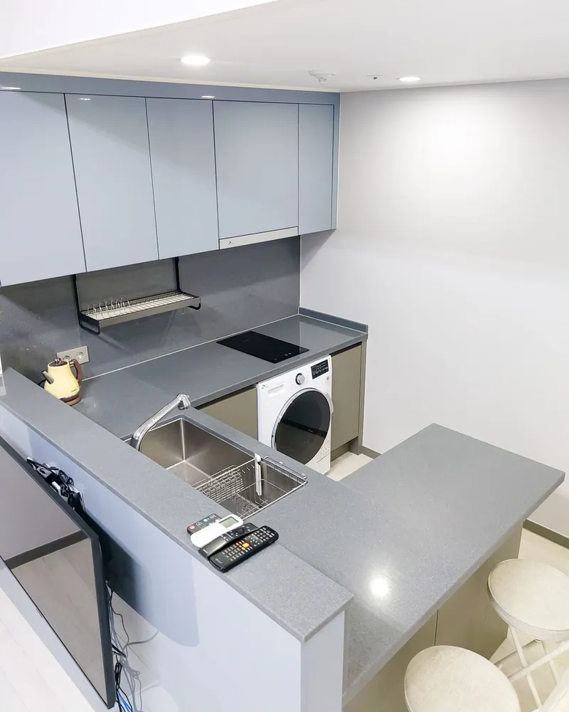 [Gangdong, Seoul] Fully furnished 14-pyeong officetel with duplex, located in the immediate vicinity of the subway station 21